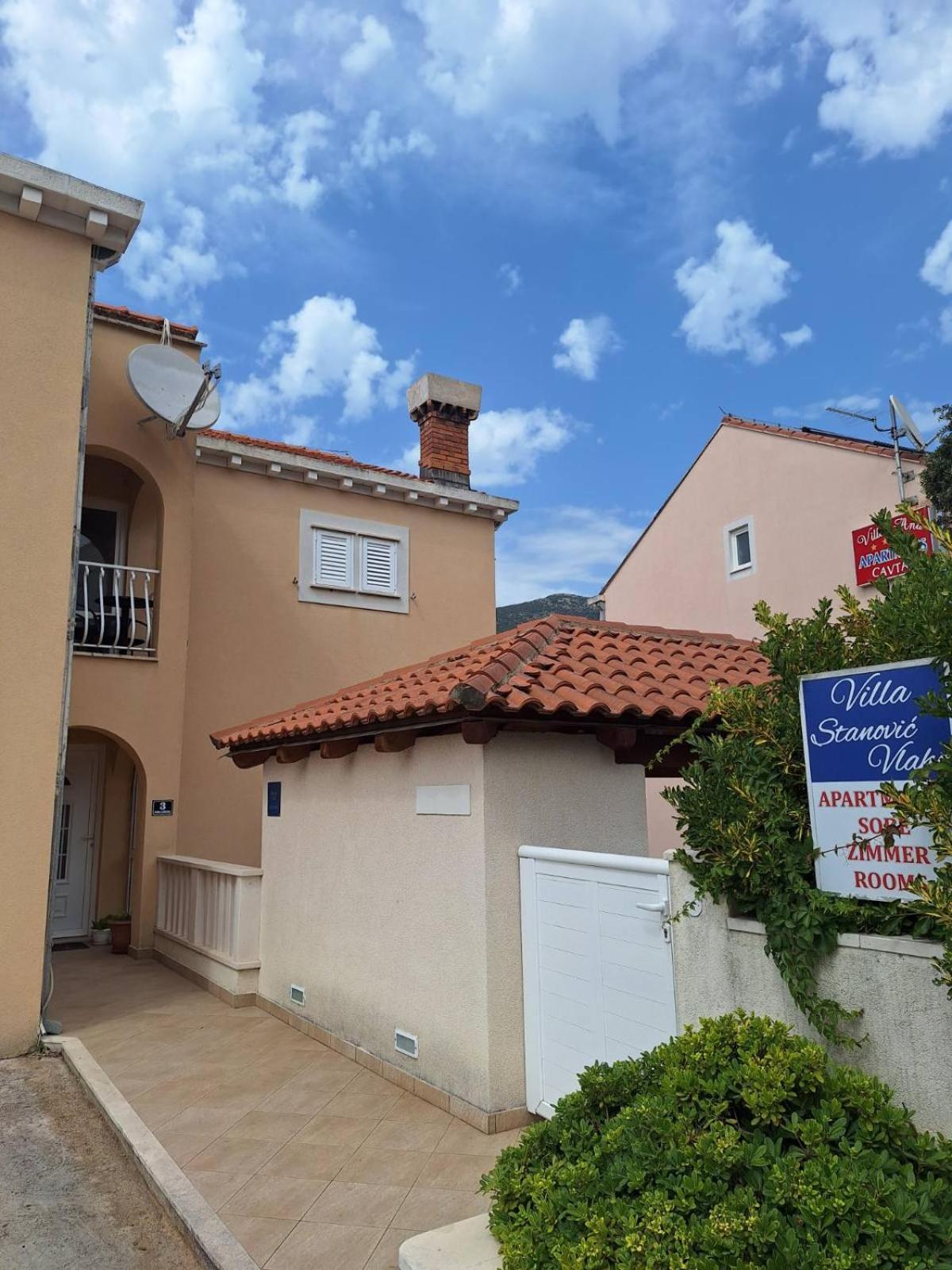 Guesthouse Villa Stanovic Vlaho Cavtat Buitenkant foto